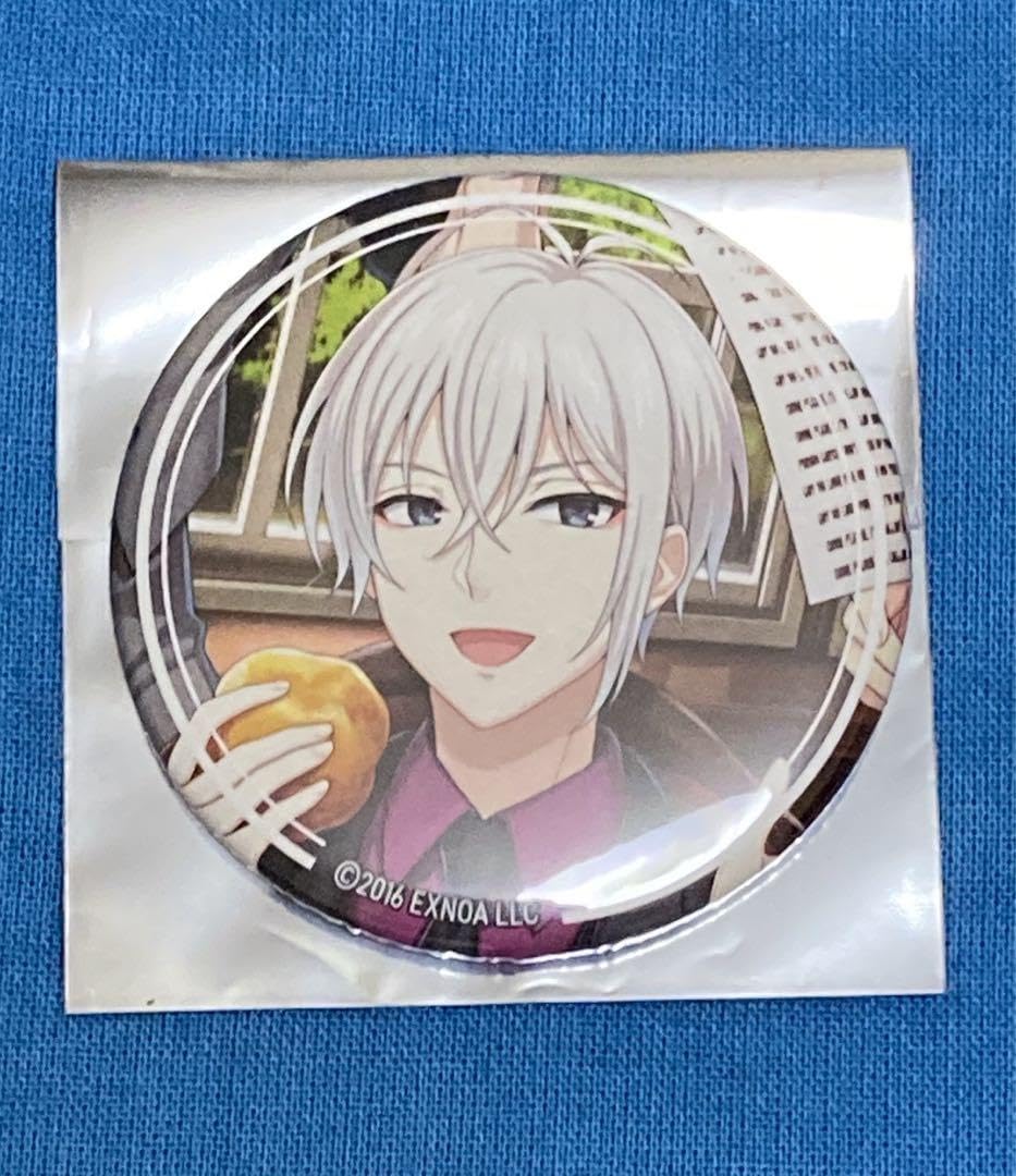 Amazon.co.jp: 文豪とアルケミスト 文アル きゃらドリ blanc 缶バッジ